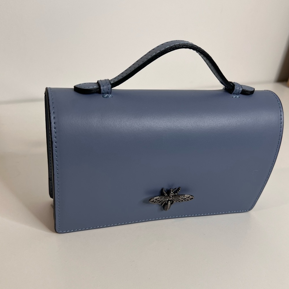 Italian leather purse